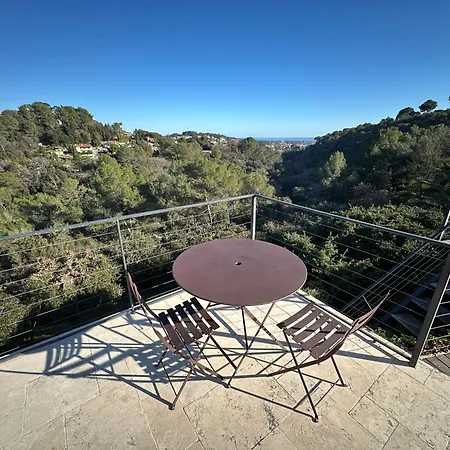 Villa Grande Proche Sophia Avec Magnifique Vue