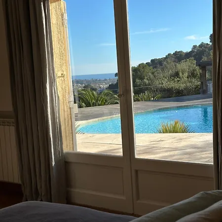 Grande Proche Sophia Avec Magnifique Vue Villa