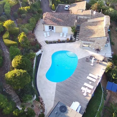 Grande Proche Sophia Avec Magnifique Vue Villa Biot